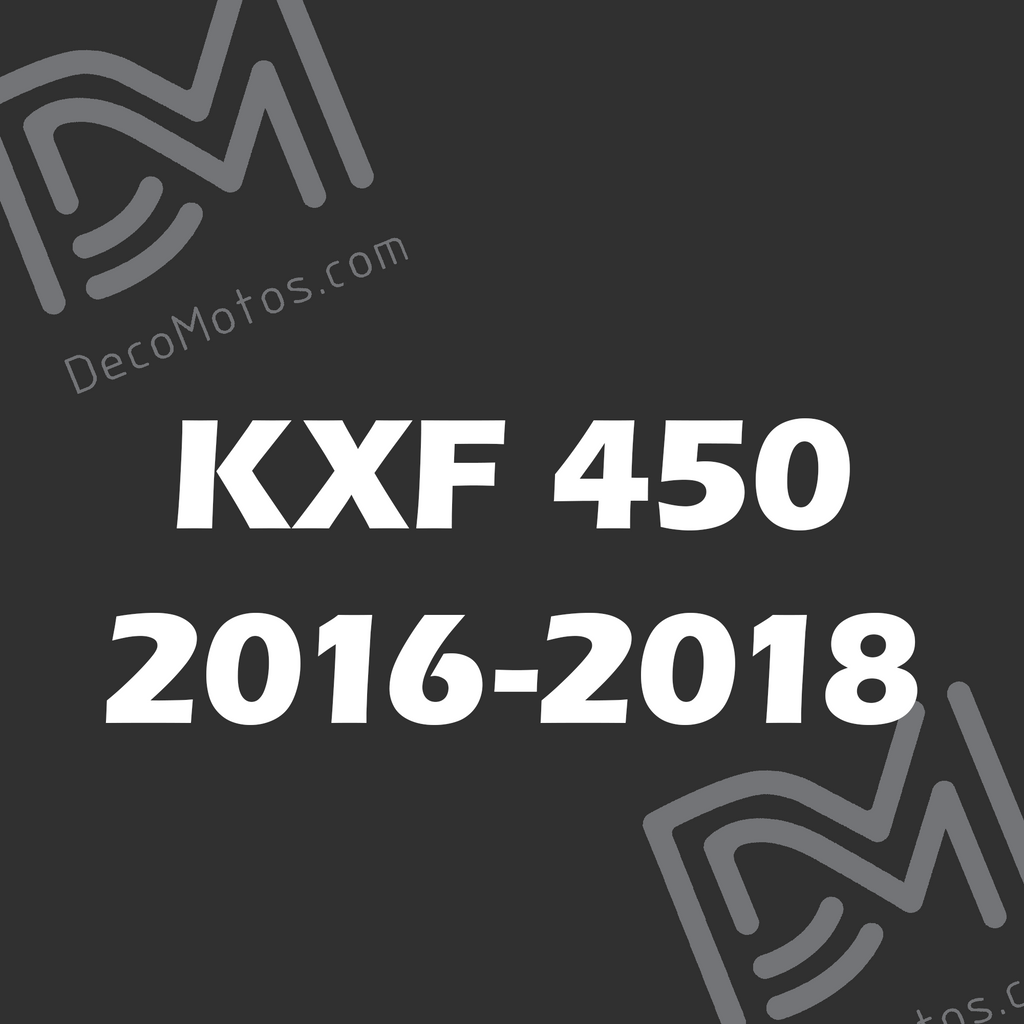 KXF 450 2016-2018