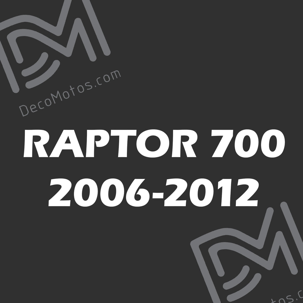 YFM 700 RAPTOR 2006-2012