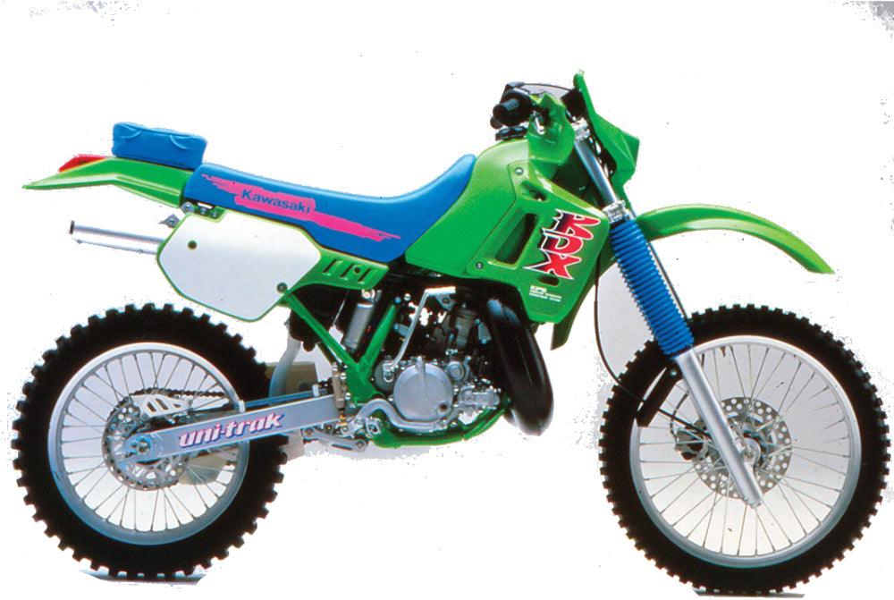 Kit déco KAWASAKI KDX 200 1991-1994