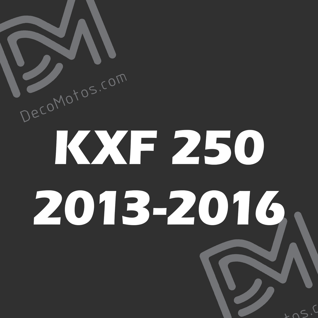 KXF 250 2013-2016