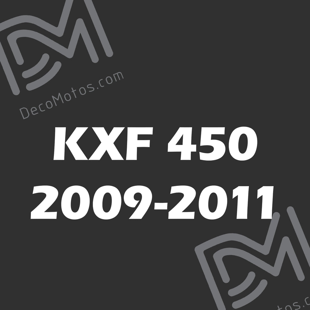 KXF 450 2009-2011
