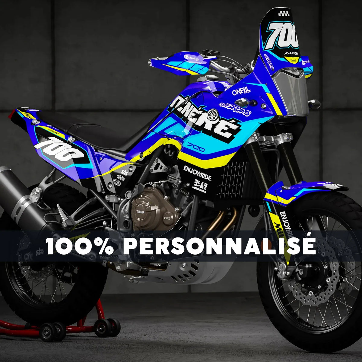 TRAIL graphics kit 100% custom