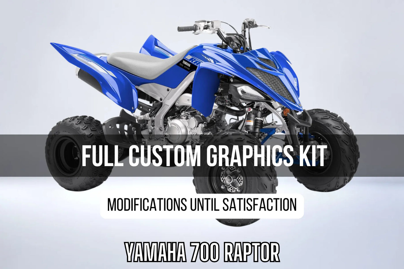 Dekor-Kit YAMAHA 700 RAPTOR 100% individuell
