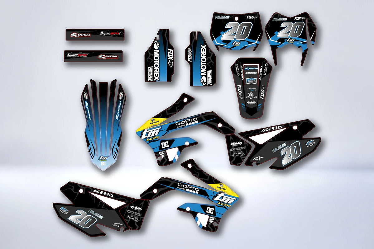Graphics kit TM Racing EN 125-250-300-450 2008-2014 - EXALIS