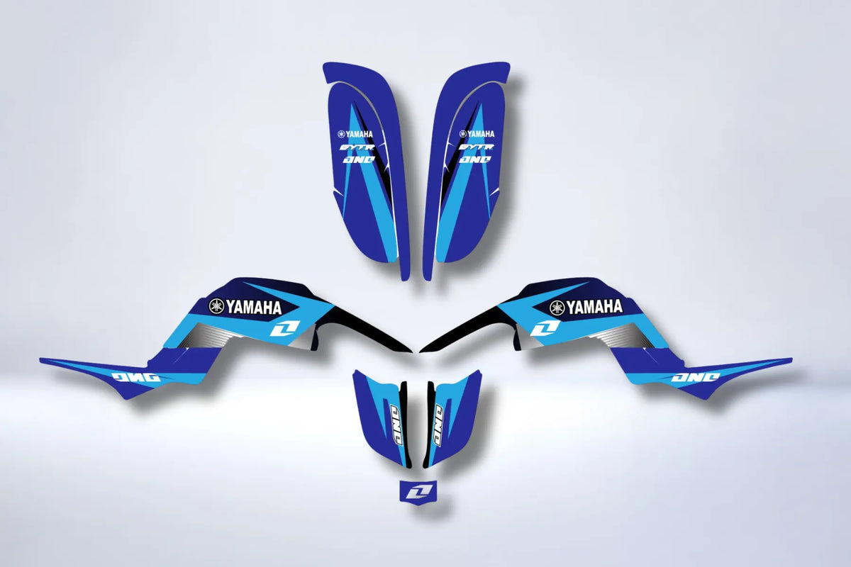 graphics kit Yamaha YFM 660 RAPTOR - BLUE