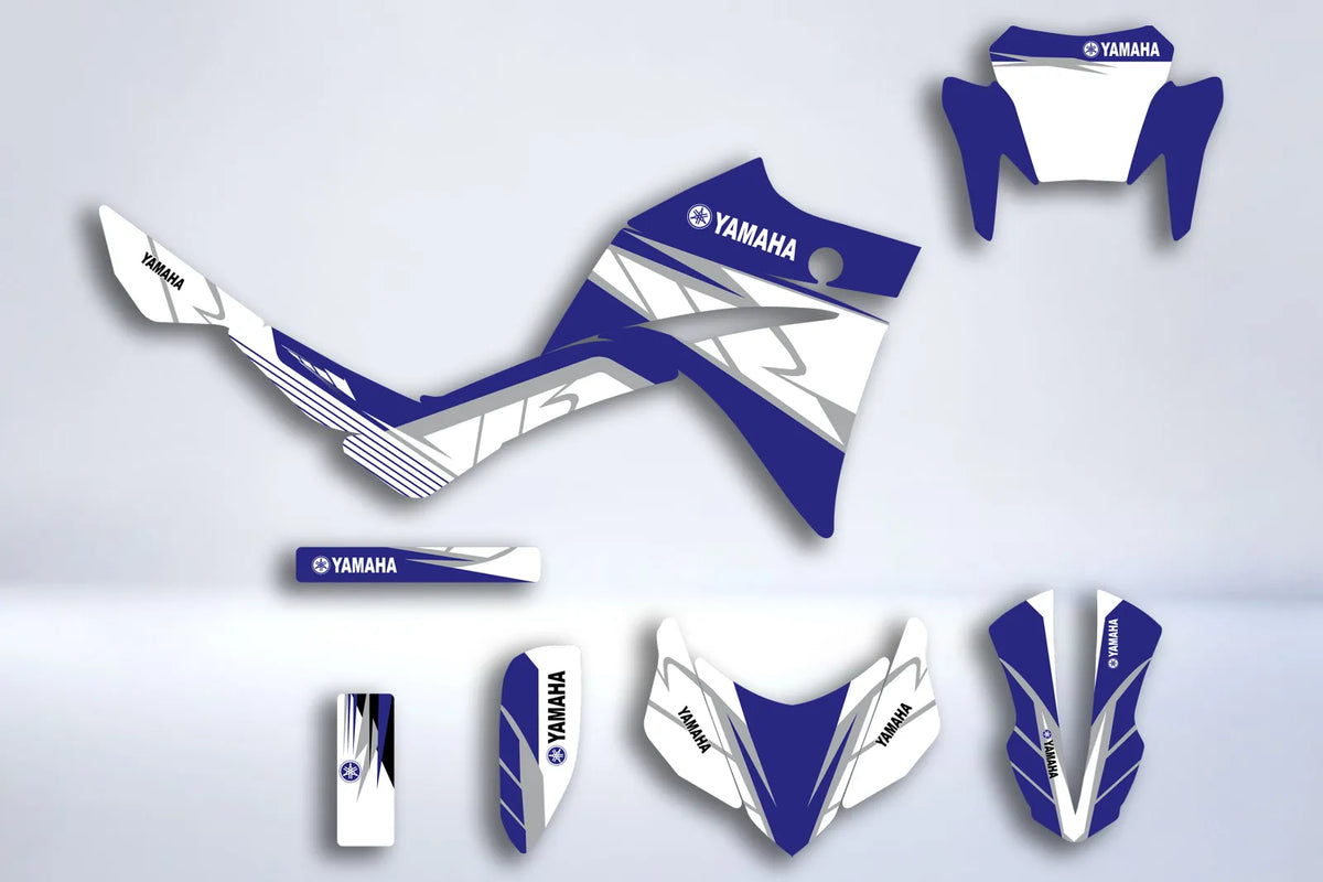 Kit déco YAMAHA XT 660 AVANT 2006 - ORIGINE V2