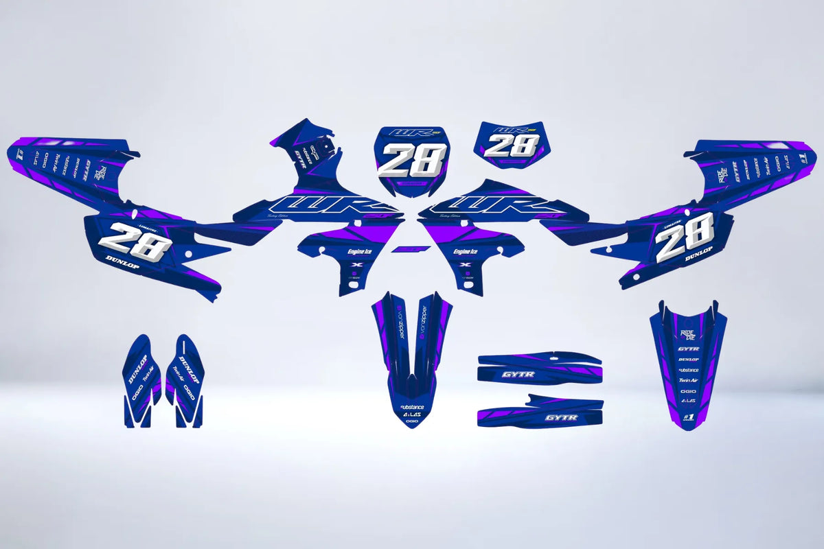 Lina - Dekor-Kit YAMAHA WRF 250 2021