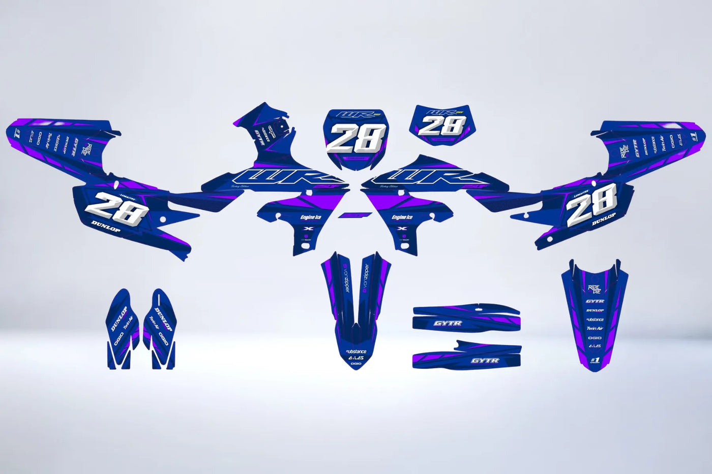 Lina - Dekor-Kit YAMAHA WRF 250 2021