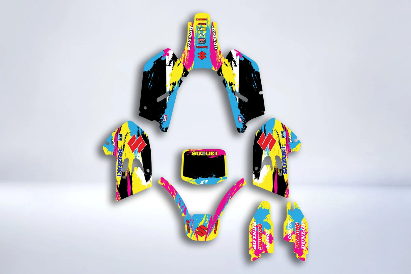 Kit Déco SUZUKI RM 125-250 1999-2000 - MULTI