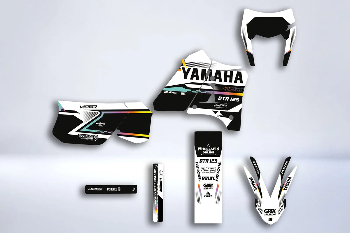 Kit Déco Yamaha DTR 125 1992-2003 - SPLENDEUR