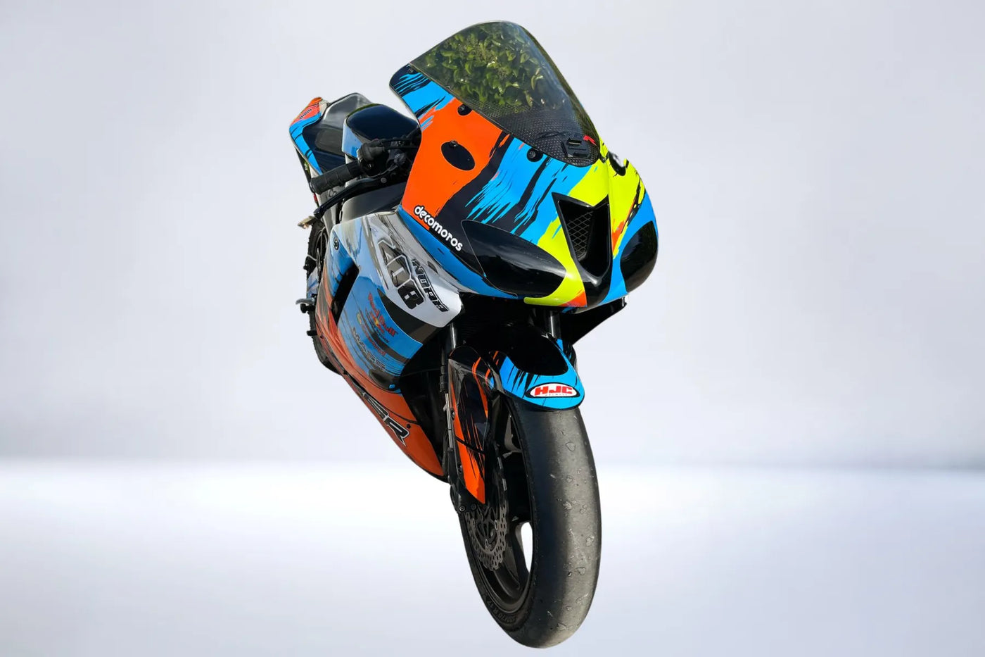 Kit Déco Kawasaki NINJA ZX-6R 2007-2008 - SCRATCH