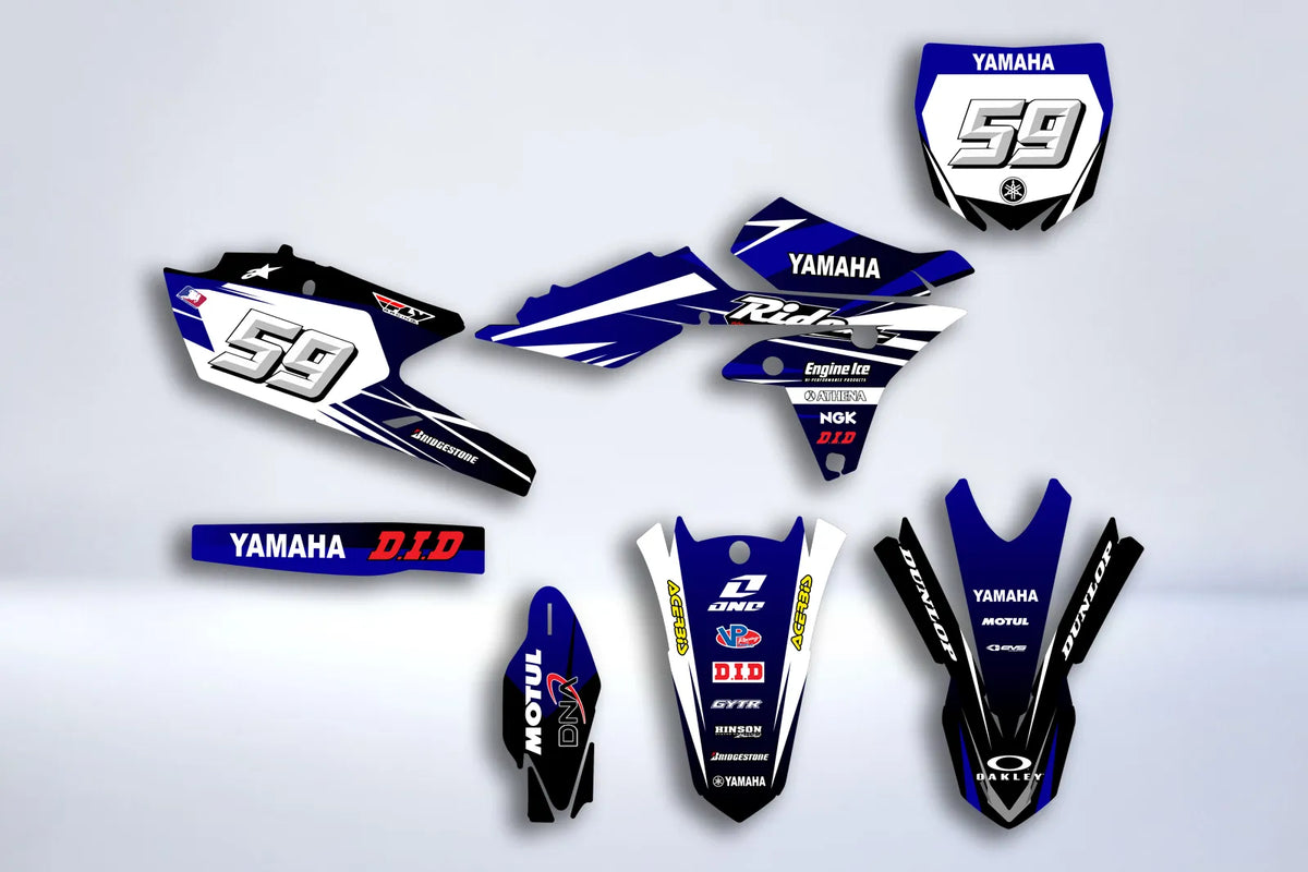 Dekor-Kit Yamaha YZF 250-450 2014-2017 - RIDE