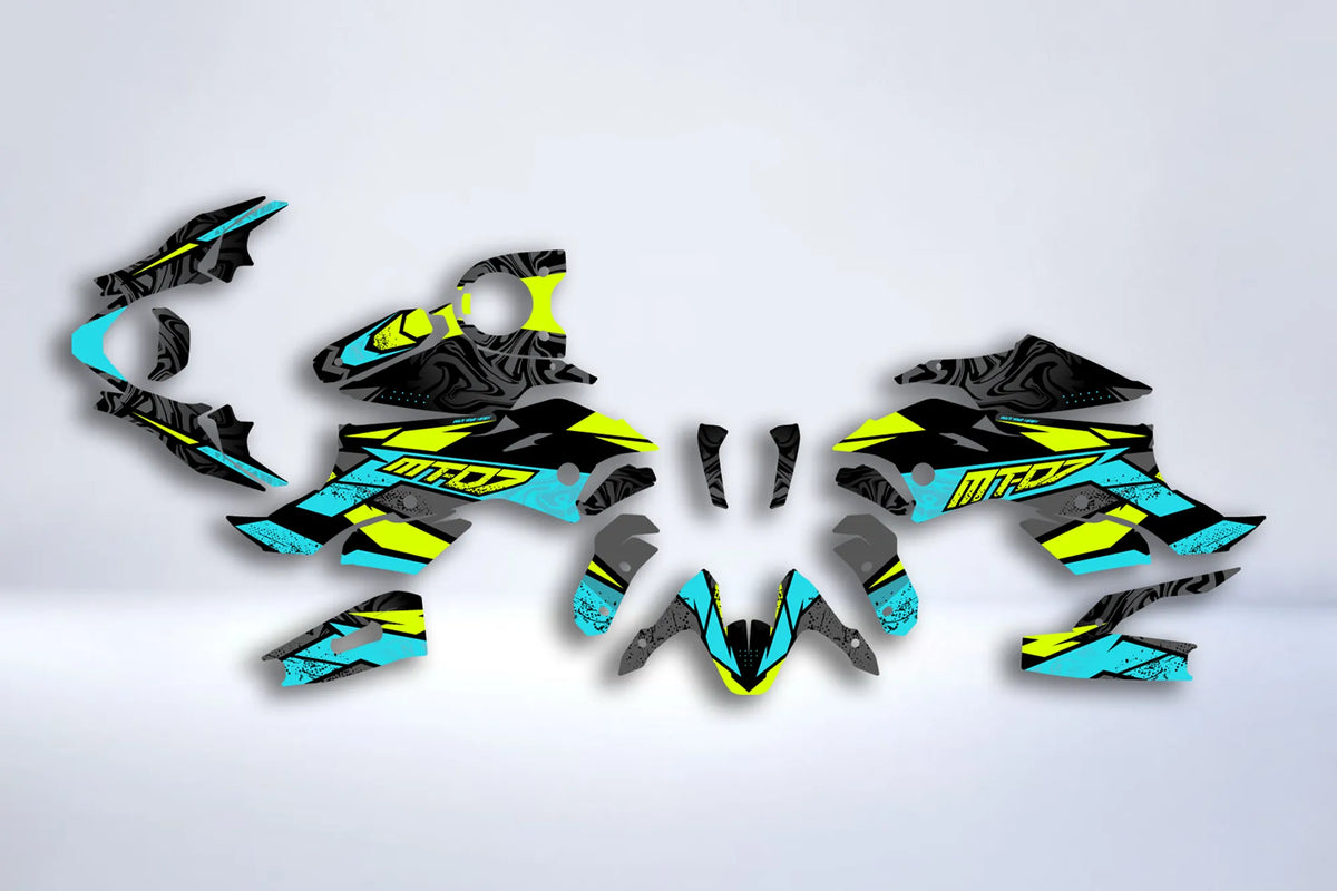 Kit Déco Yamaha MT 07 2015-2017 - VOLTURA
