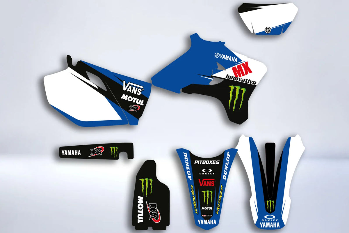 Kit Déco YAMAHA YZF 250-450 2003-2005 - MX INNOVATIVE