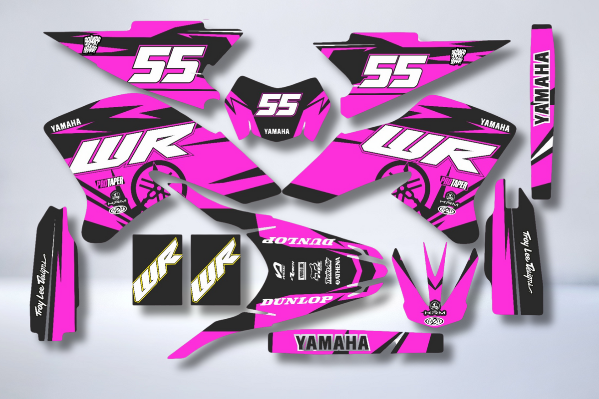 Kit Déco Yamaha WR250X/R 2008-2015 - PINK