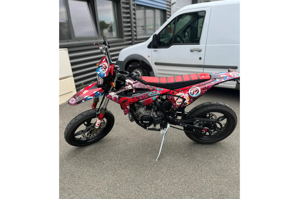 Dekor-Kit Beta 50 RR 2021-2025 - JAPAN V2