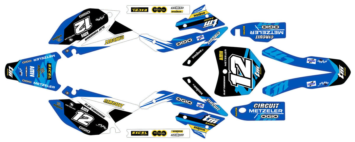 graphics kit TM Racing 85 2013-2024 - IGNORA