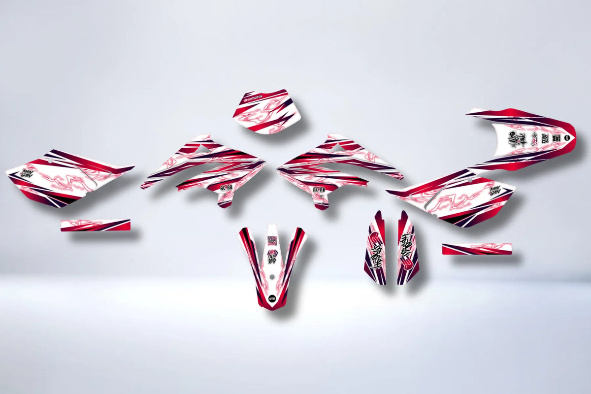 Beta 50 RR 2006-2010 graphics kit - FLASH