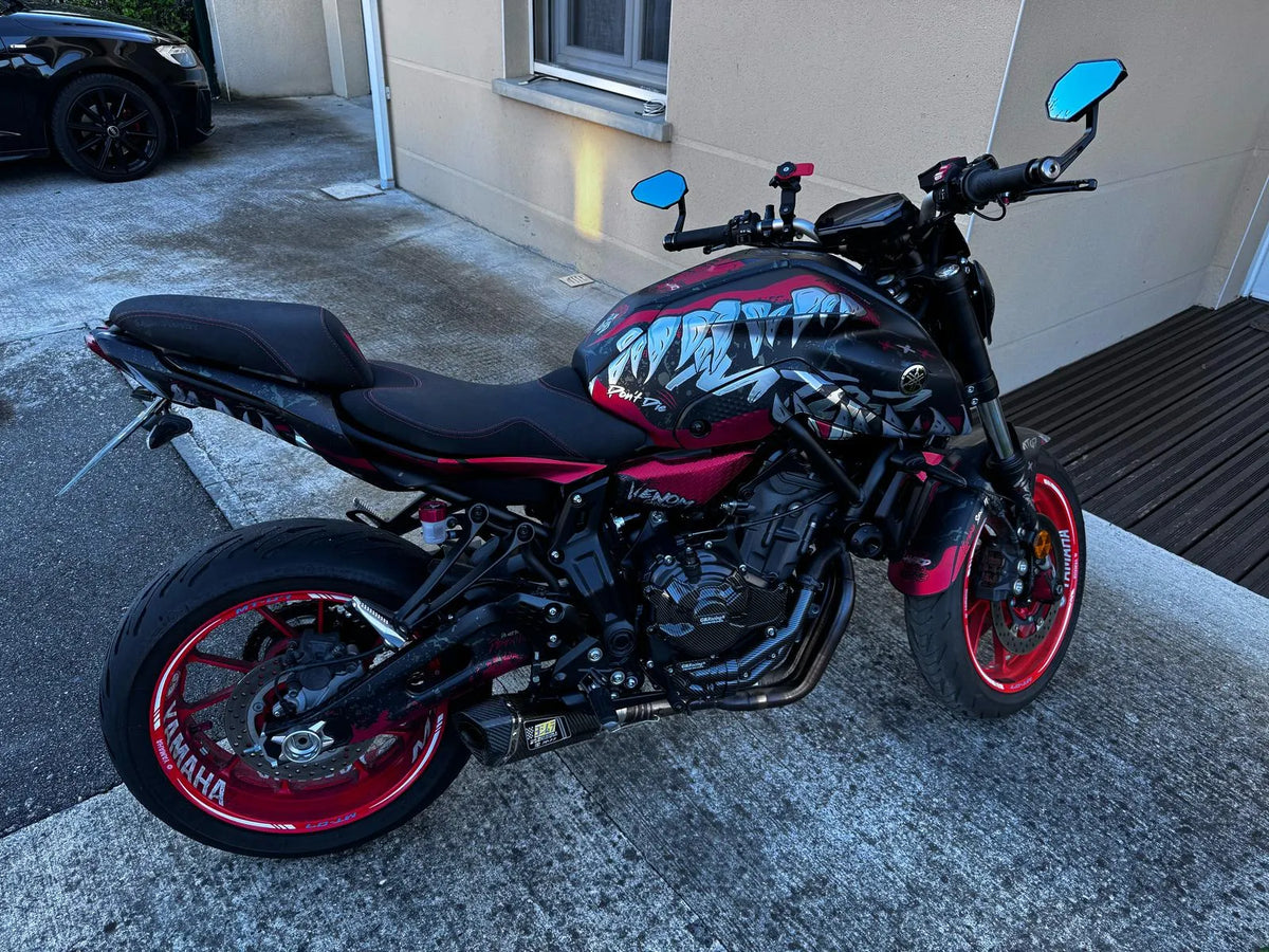 Kit Déco Yamaha MT 125 / MT 03 / MT 07 / MT 09 / MT 10 Semi-Personnalisé - VENOM