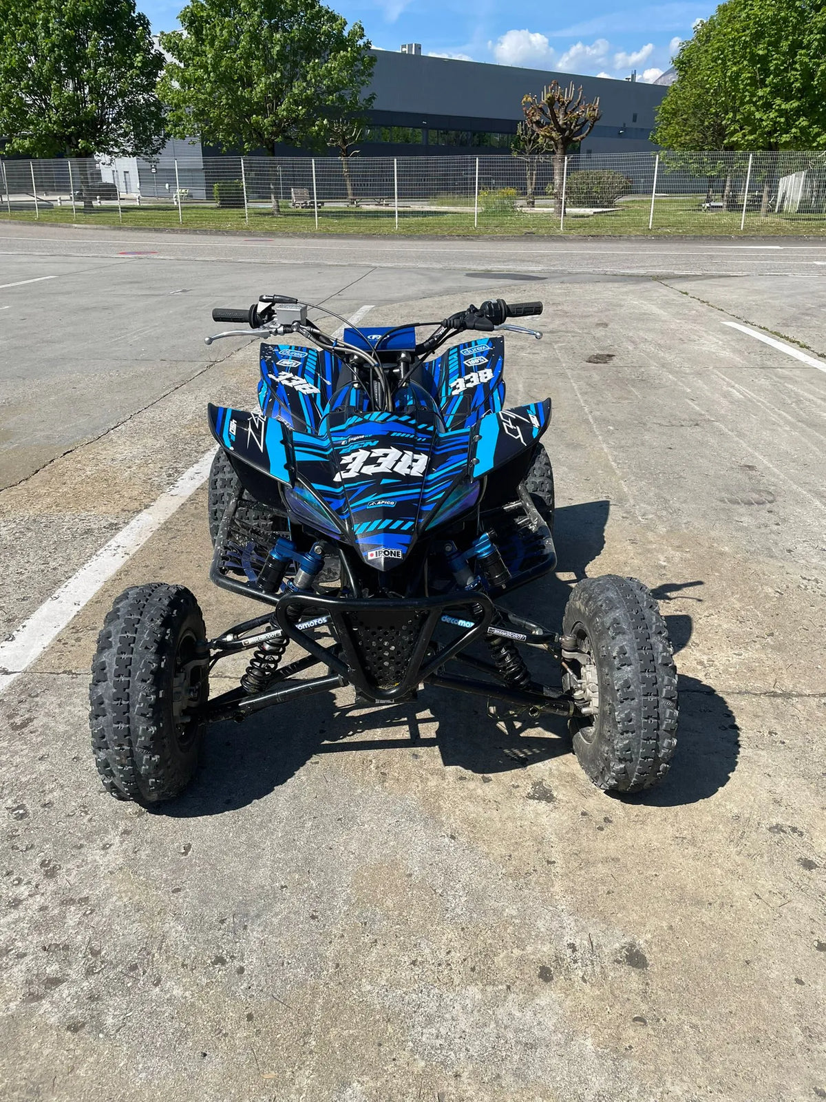Kit Déco Yamaha YFZ 450 R RAPTOR 2004-2008 (Ultra Complet) - SHARP