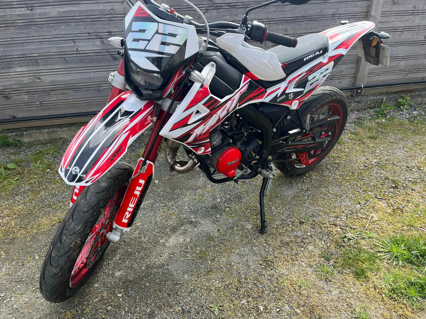 Rieju MRT 2022-2025 Deco Kit - VELOCITY