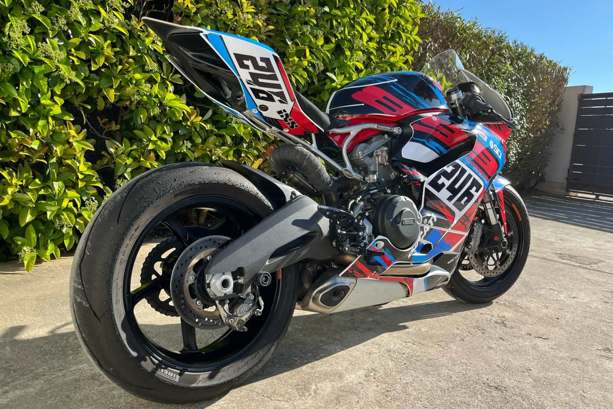 Ducati Panigale 899/1199/1199s 2012-2015 graphics kit - RACE