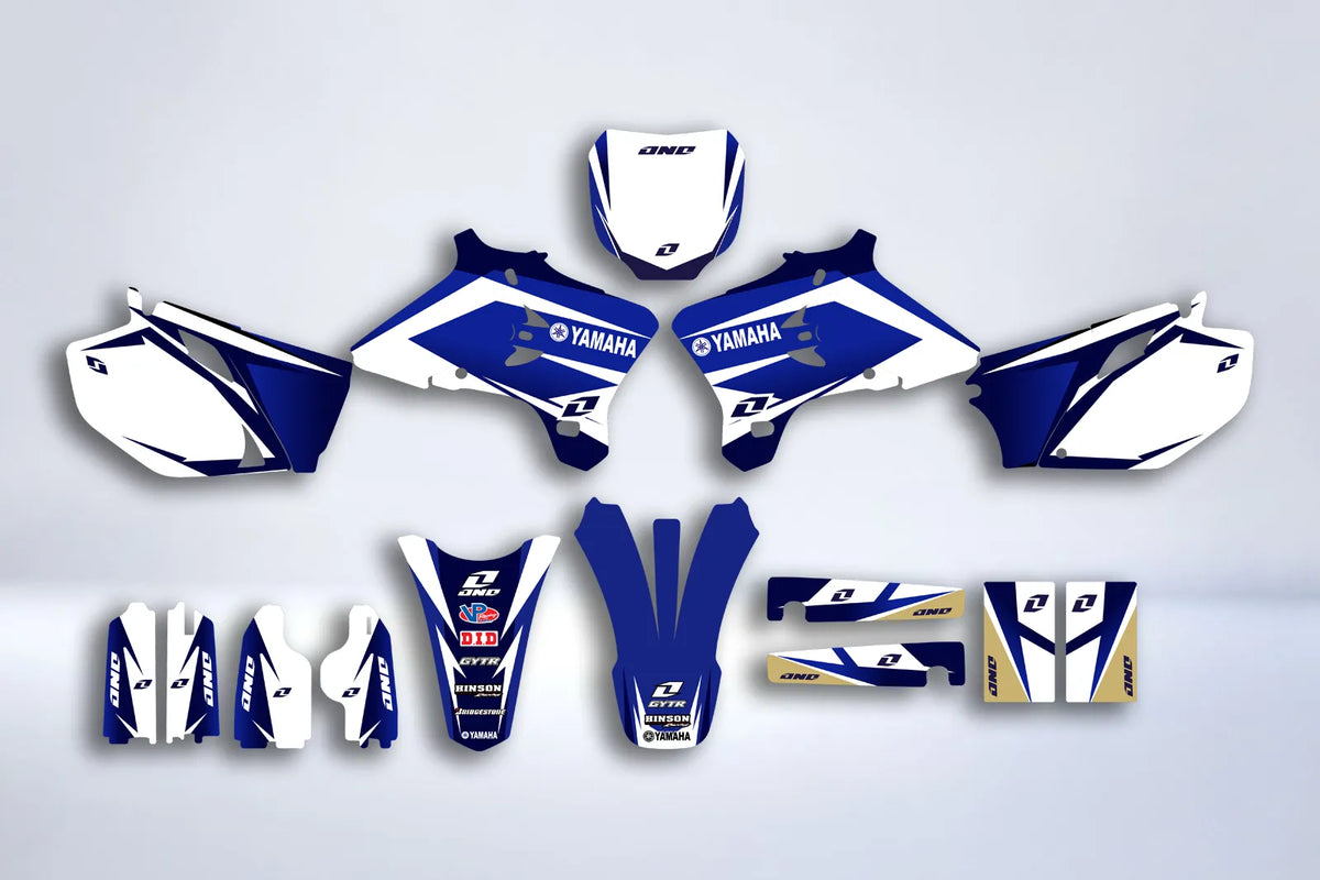 Kit decorativo YAMAHA YZF 250-450 2003-2005 - ORIGINE