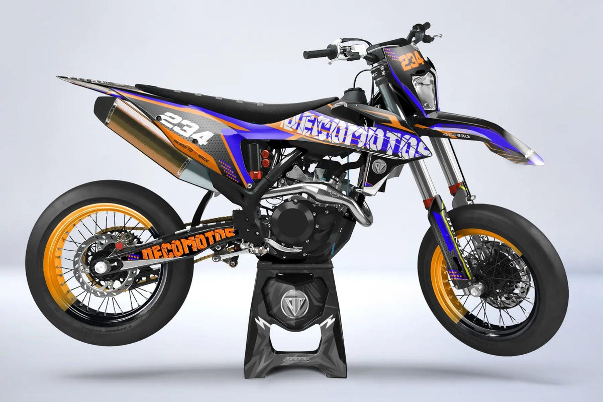 KTM EXC EXC-F SX SX-F 2019-2023 graphics kit - RUDE