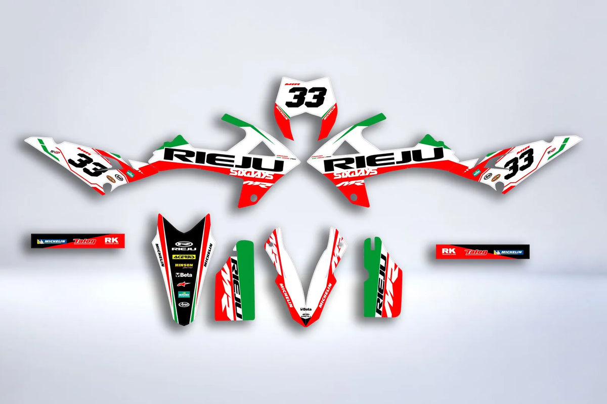 Kit Déco Rieju MRT 2022-2025 - SIXDAYS