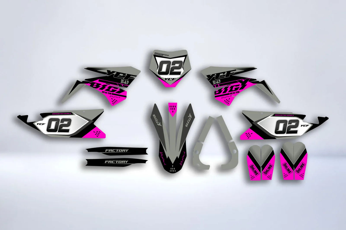 Nardi - Semi-Custom Decal Kit