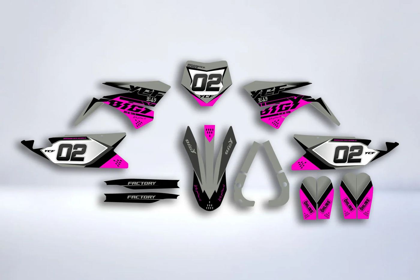 Nardi - Semi-Custom Decal Kit