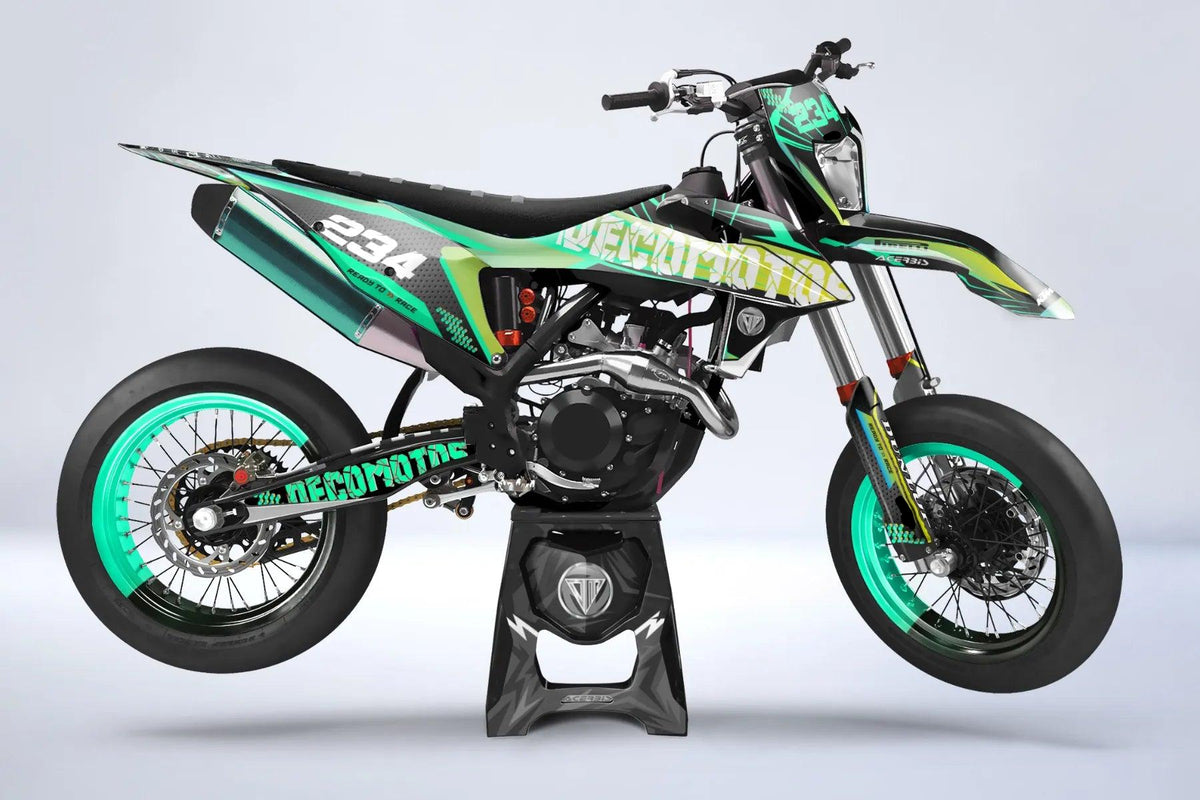 KTM EXC EXC-F SX SX-F 2019-2023 graphics kit - RUDE
