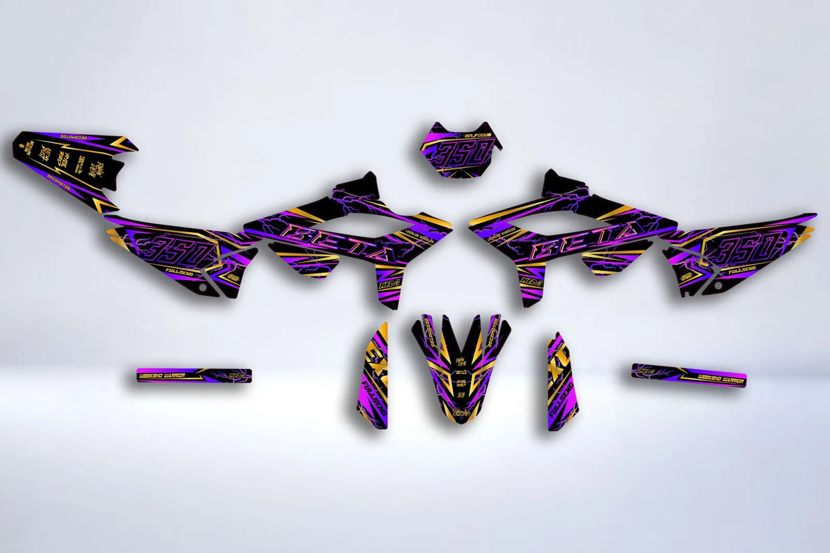 Kit Déco Beta 50 RR 2021-2025 - STELLAR