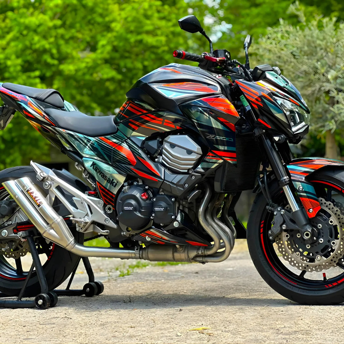 ROADSTER graphics kit 100% custom