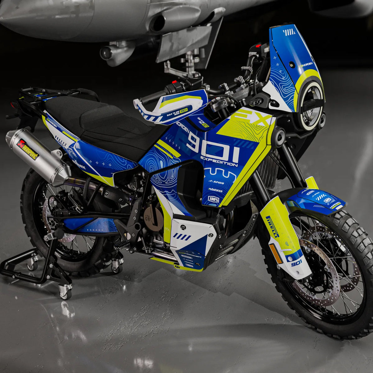 TRAIL graphics kit 100% custom