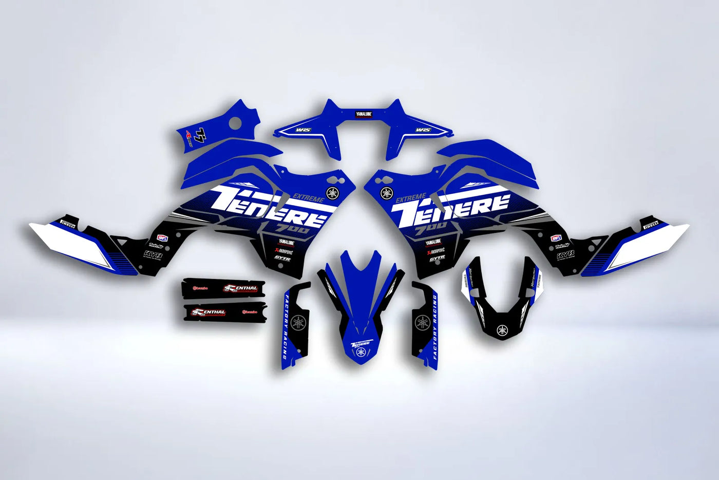 Kit Déco YAMAHA 700 TENERE - EXTREME