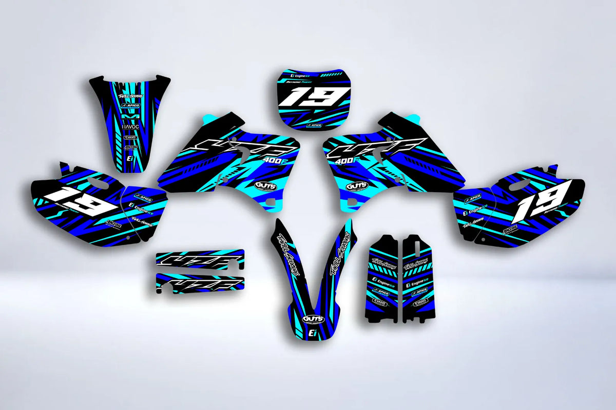 kit gráfico YAMAHA YZF 250 / 426 1998-2002 - SHARP