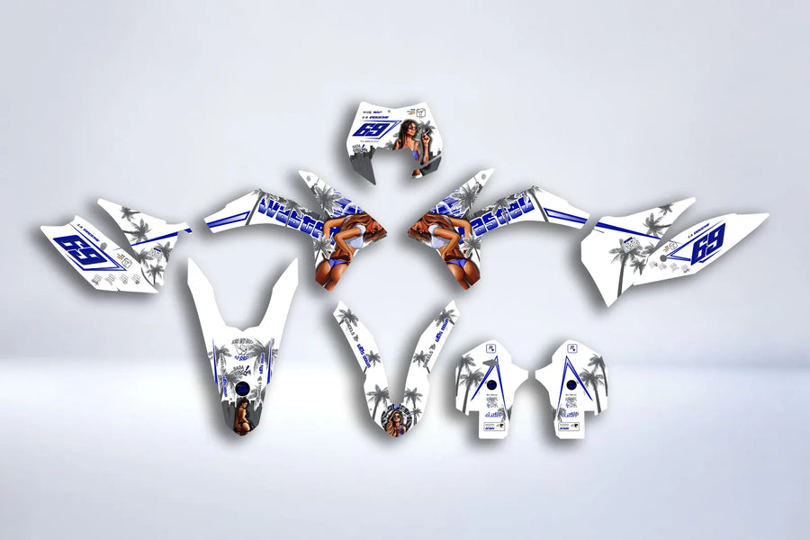 Kit grafiche KTM EXC EXC-F SX SX-F 2011-2013 - LOS SANTOS