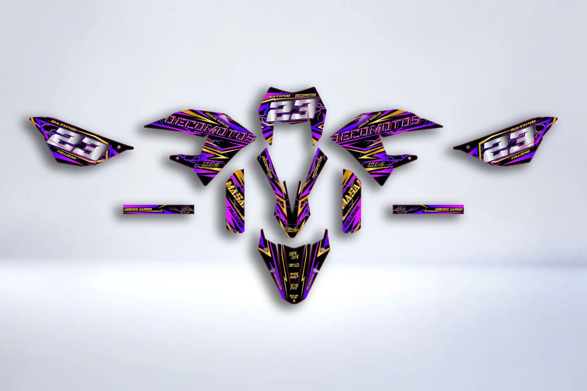 MASAI X RAY 50cc graphics kit - STELLAR