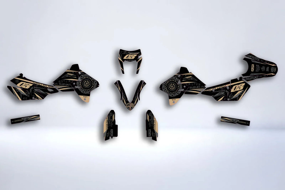 Suzuki DRZ 400 graphics kit - VICTORY