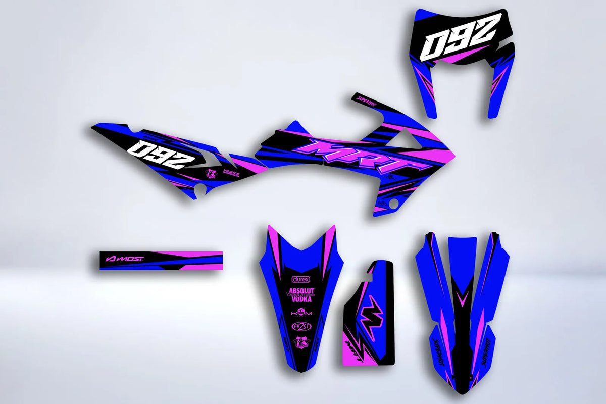 Kit Déco Rieju MRT 2022-2025 - VELOCITY