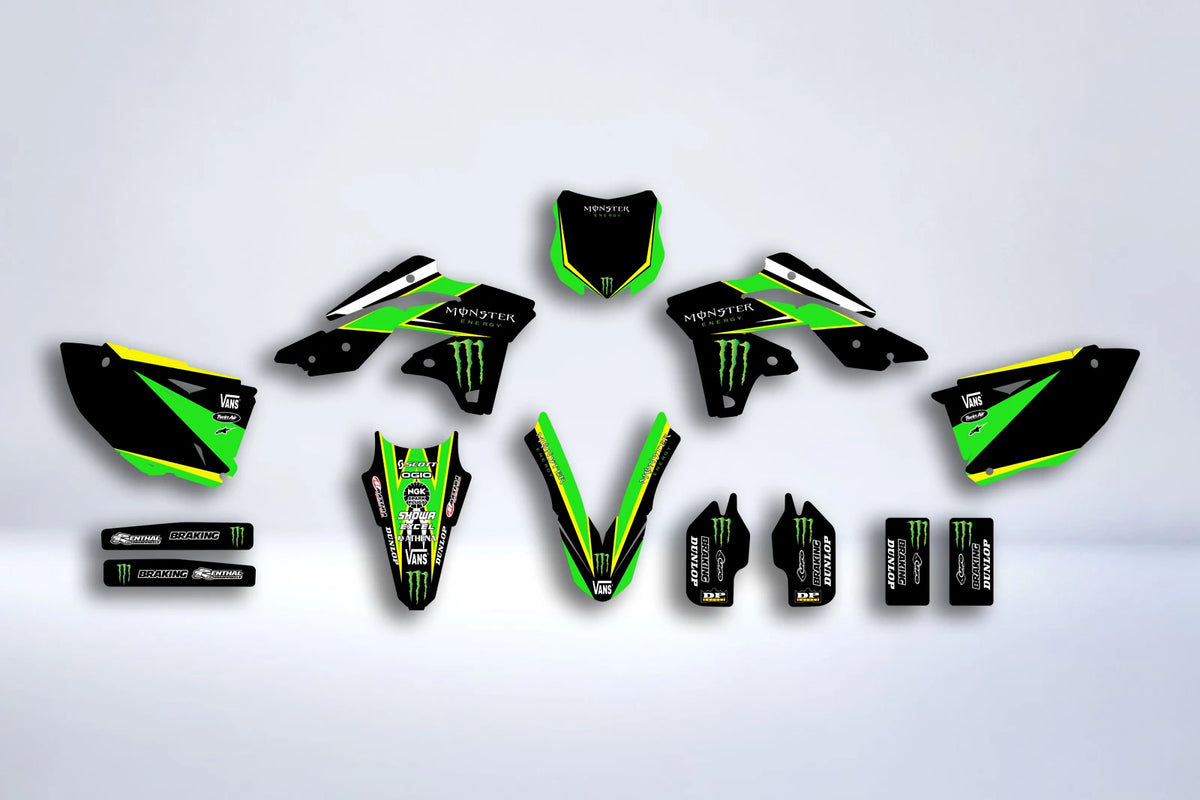 Kit Déco KAWASAKI KXF 250 2013-2016 - MONSTER #3