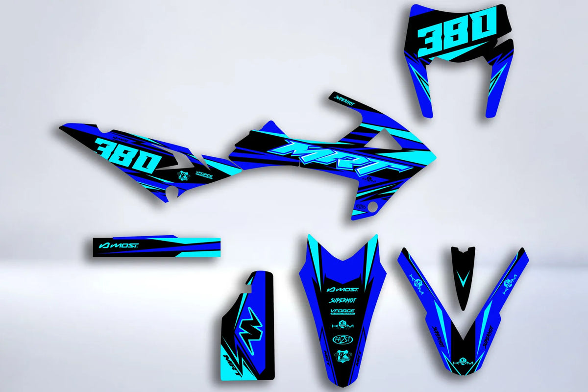 Kit Déco Rieju MRT 2022-2025 - VELOCITY
