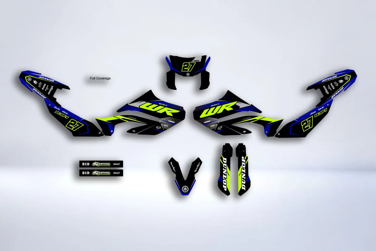 Kit Déco Yamaha WRR WRX 125 - COLOR