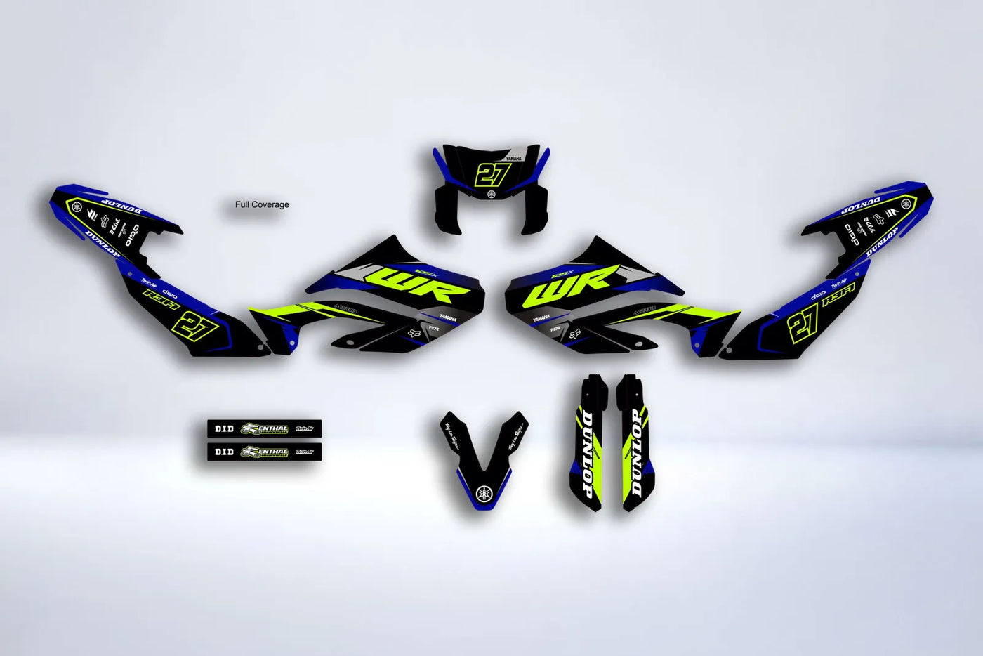 Kit Decorativo Yamaha WRR WRX 125 - COLOR