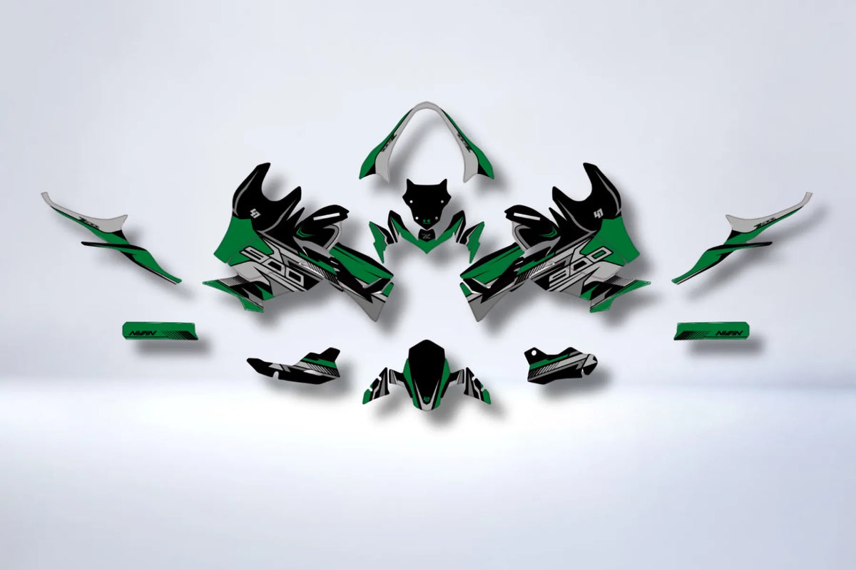 Kit Déco KAWASAKI Z900 2020-2024 - VARION