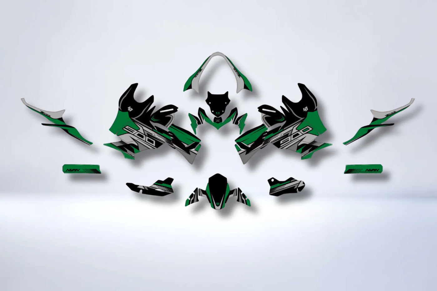 Kit Déco KAWASAKI Z900 2020-2024 - VARION