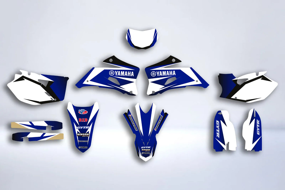 Kit Déco FACTORY #2 - YAMAHA WRF 250-450 2007-2013