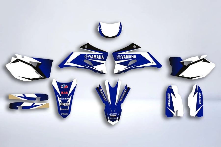 Kit grafiche YAMAHA WRF 250 2007-2013 / 450 2007-2011 - FACTORY #2