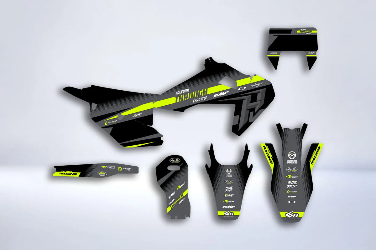 Kit Déco HUSQVARNA TC / FC / TX / TE / FE 2019-2023 - LONDON